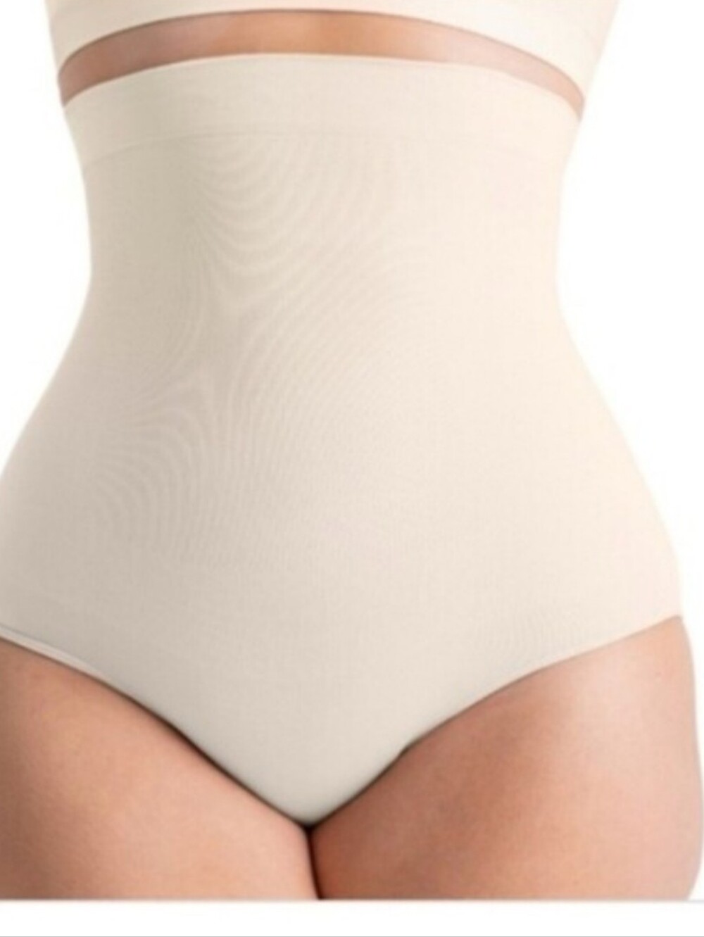 Shapermint High-Waist Seamless Shaping Panty In NUDE